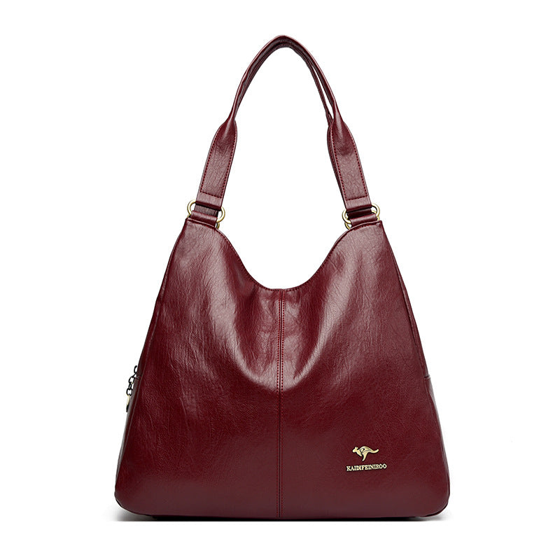 Women's Popular Cool Mother Large Capacity Handbags