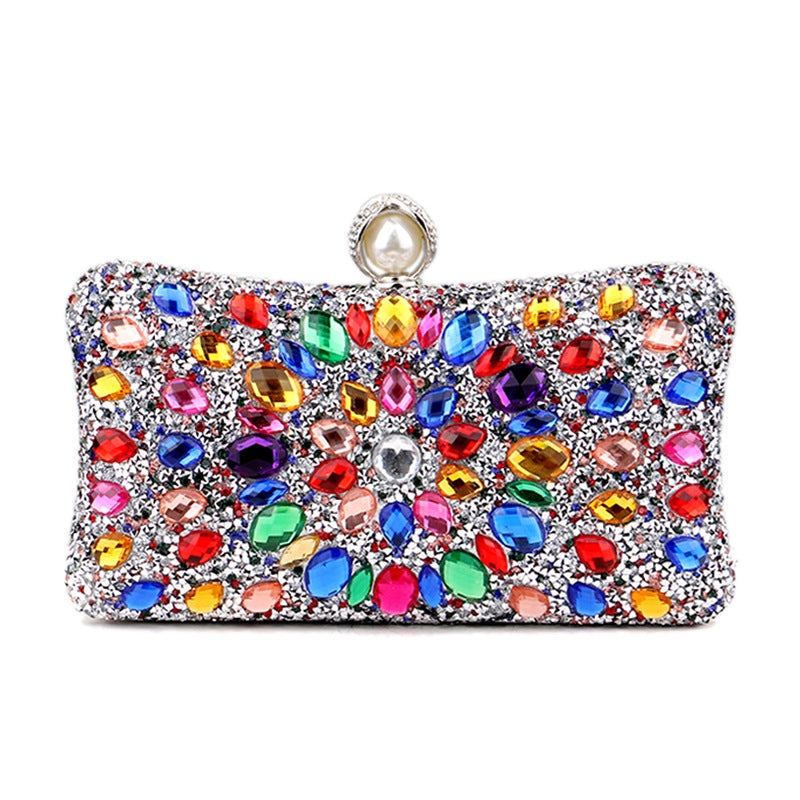 Women's Diamond Dinner Fashion Banquet All Match Evening Bags
