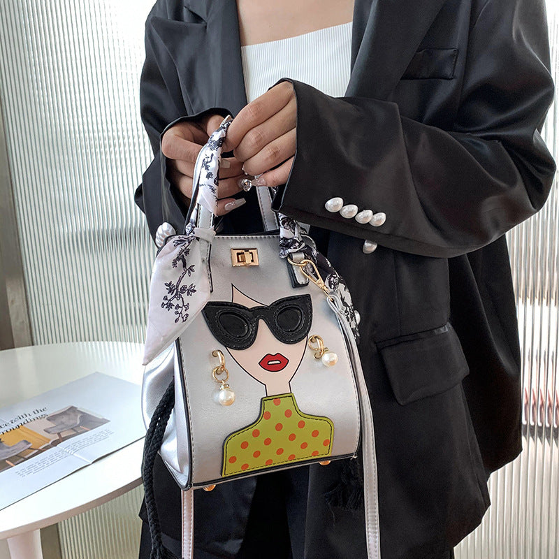 Women's Fashion Personalized Spring Korean Simple Leisure Crossbody Bags