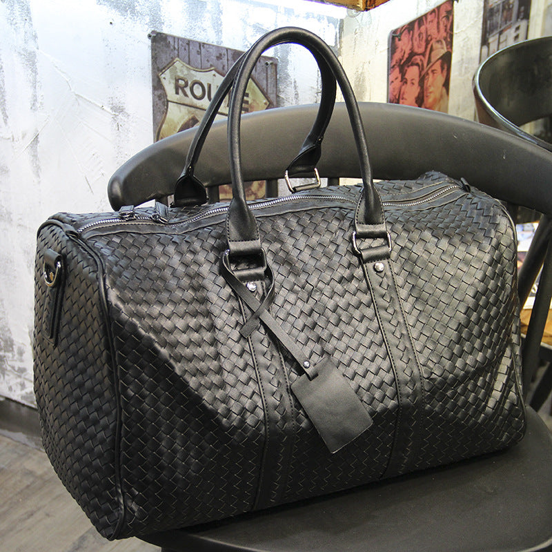 Men's Portable High Texture Business Large Capacity Men's Handbags