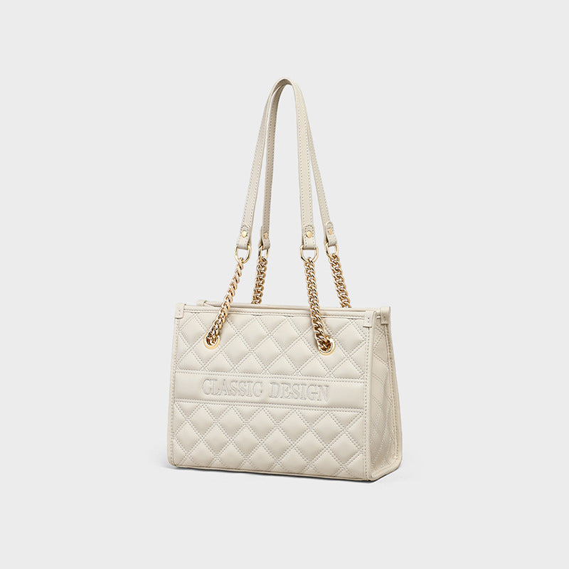 Women's Summer Large Capacity Chain Fashion Commuter Bags