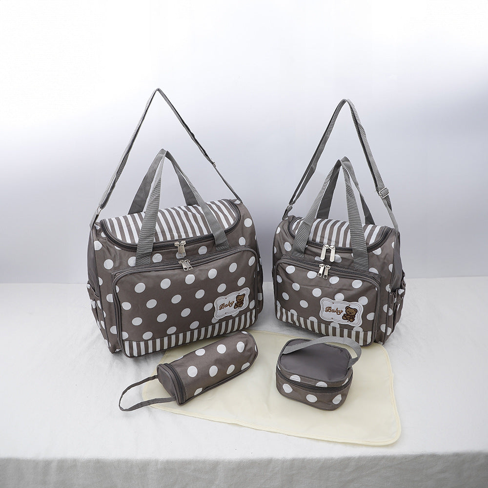 Mummy Set Fashion Maternal Maternity Waterproof Bags