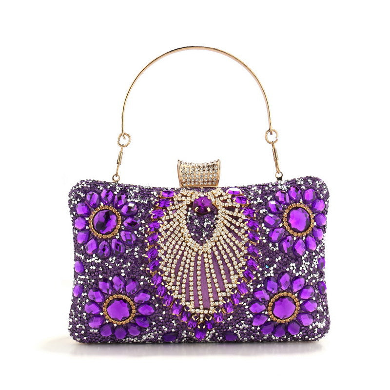 With Diamond Dinner Banquet Rhinestone Dress Accessories