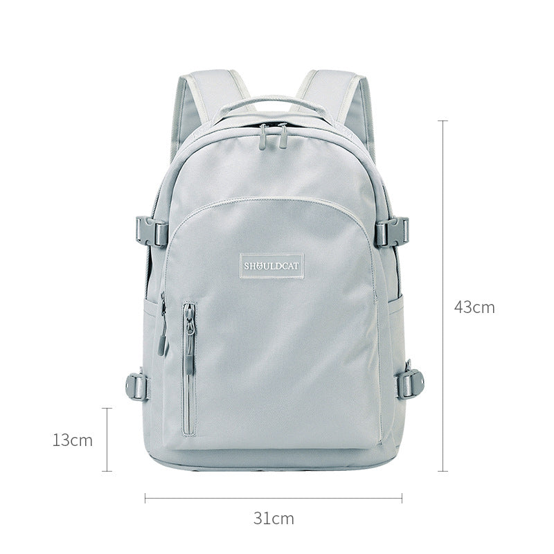 Charming Female Korean High Primary Simple Backpacks