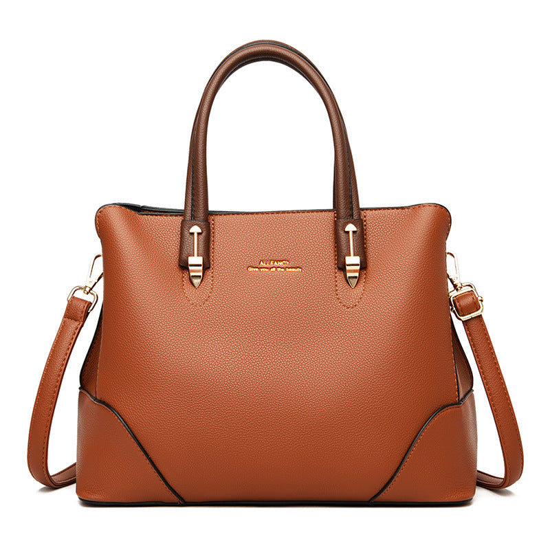 Women's Popular Fashion Mother Large Capacity Handbags