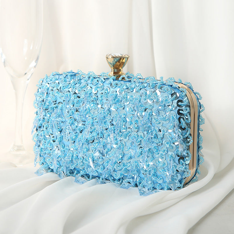 Fashion Handmade Beaded Dress Dinner Banquet Evening Bags