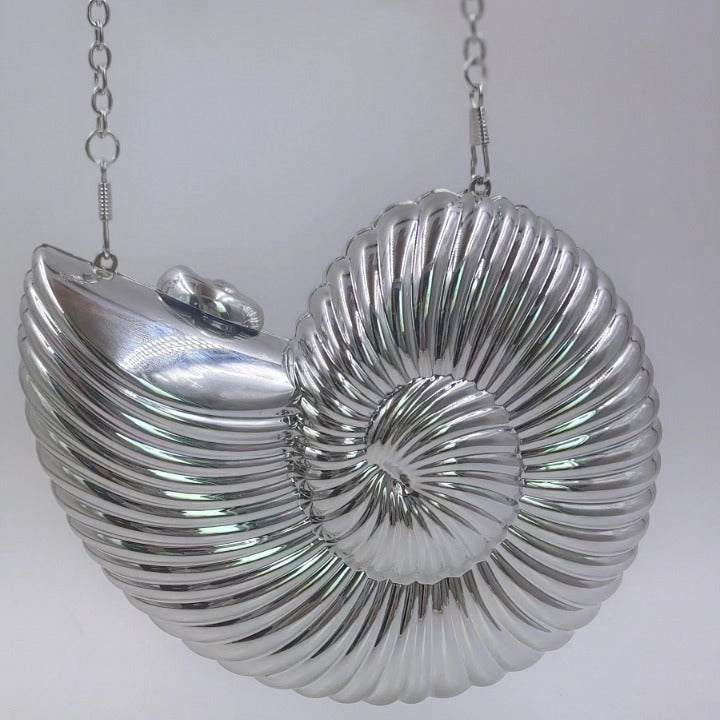 Women's Design Conch Chain Dinner Versatile Underarm Crossbody Bags