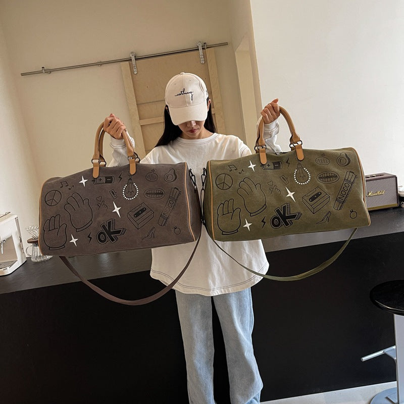 Women's & Men's & Large Capacity Excursion Trendy Fitness Bags