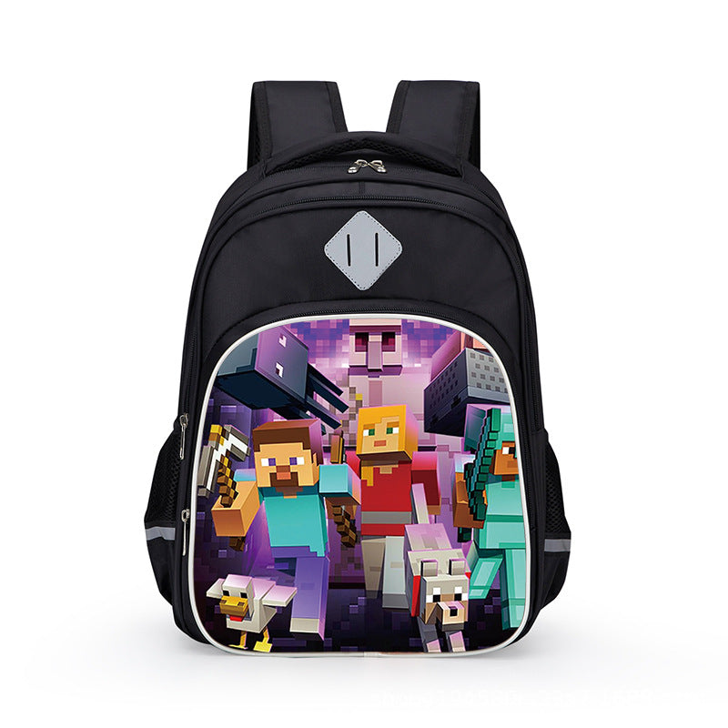 Male Game Cartoon Female Korean Fashion Backpacks