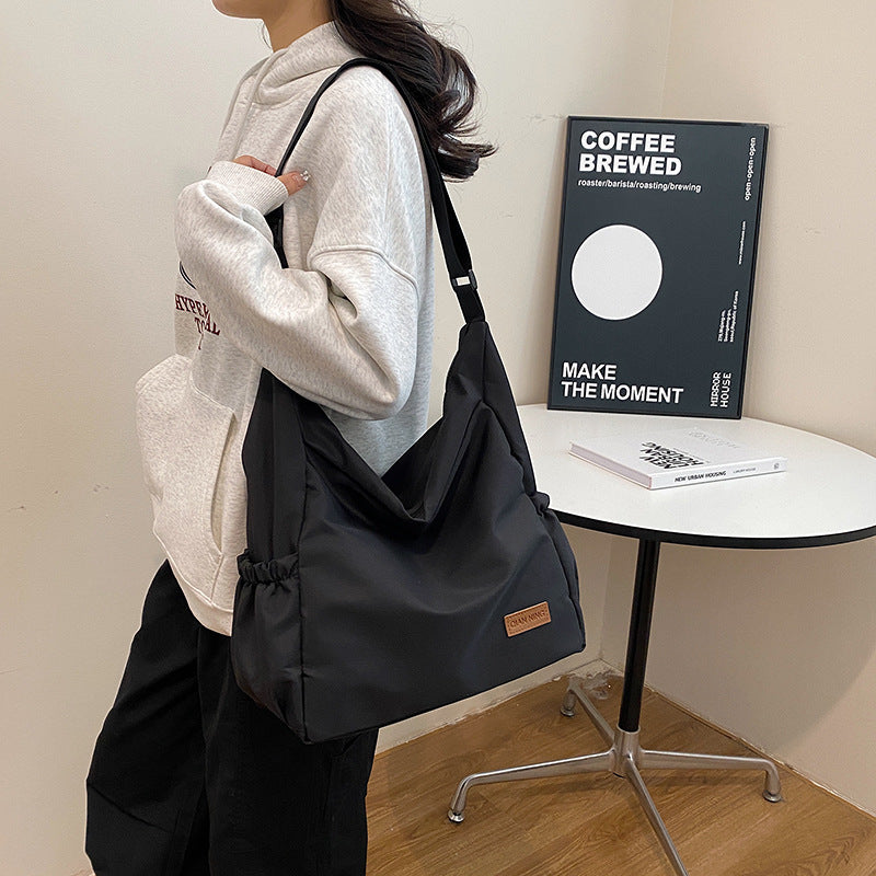 Working Style Large Capacity Neutral Fashion Women's Shoulder Bag