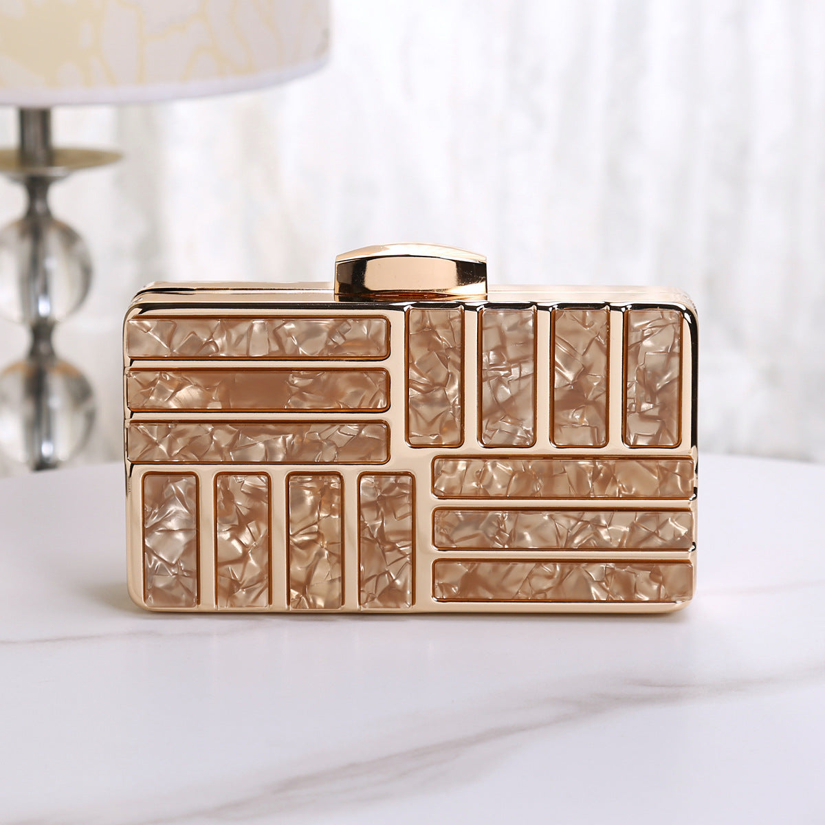 Stylish Simple Versatile Acrylic Clutch Party Bags