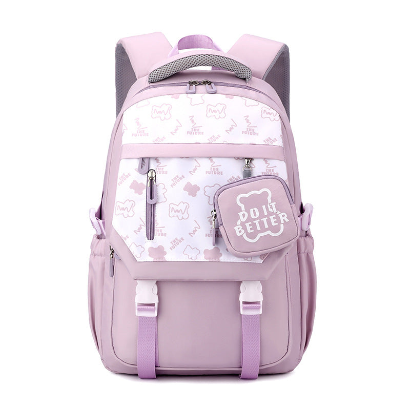 Good-looking Super Light High Schoolgirl Leisure Backpacks