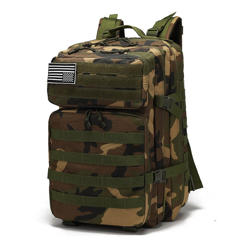 Men's Popular Large Capacity Waterproof Multifunctional Sports Backpacks