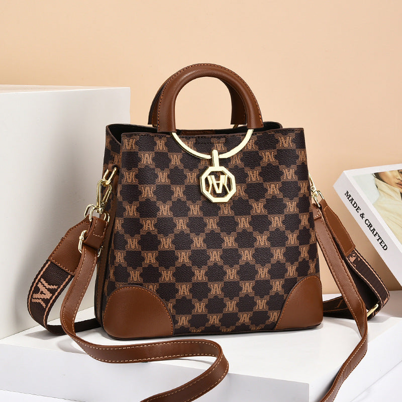 Comfortable Women's Fashion Large Capacity One Bucket Bags