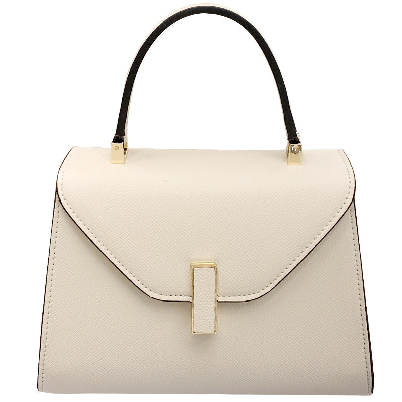 Women's Kelly Design Fashion Simple Latch Portable Bags