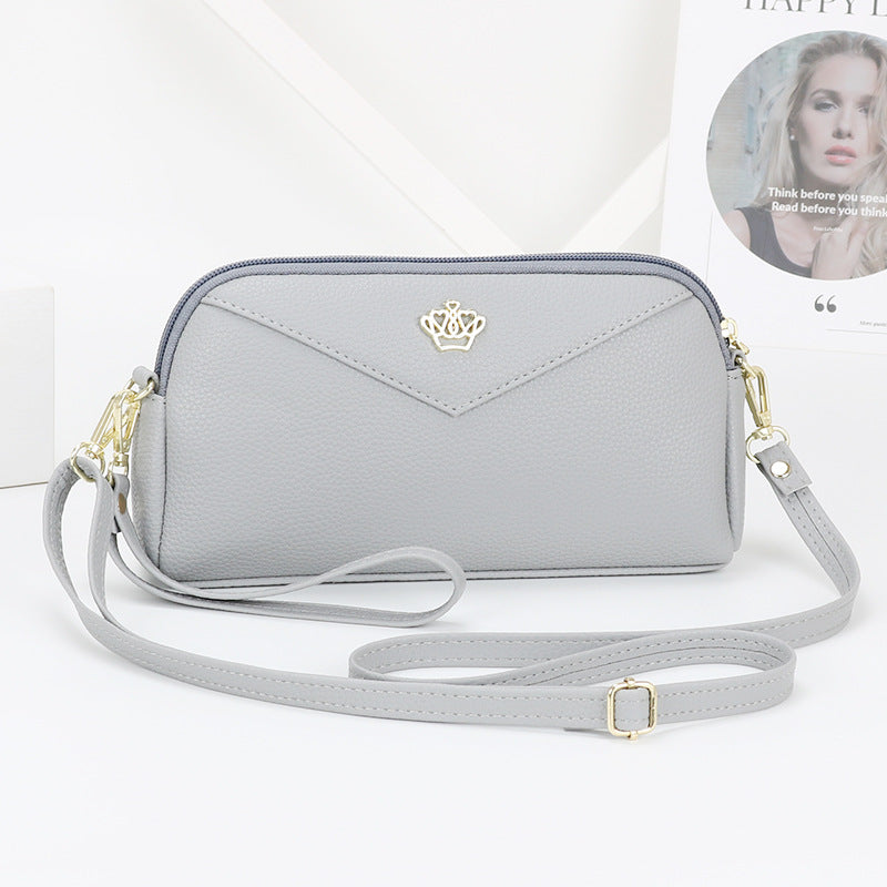 Summer Female Lady Fashion Korean Style Clutch Shell Shoulder Bags