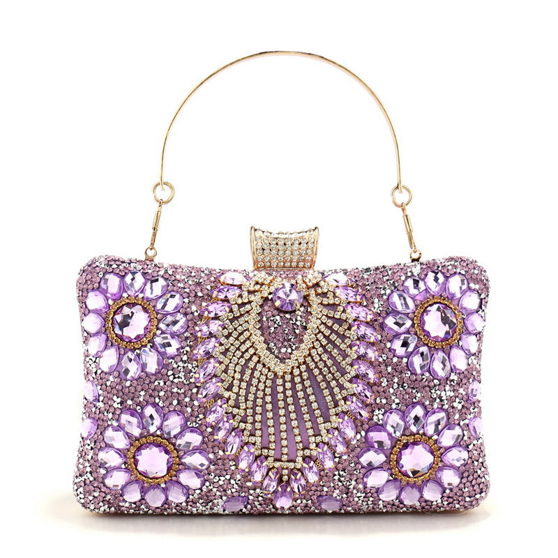 With Diamond Dinner Banquet Rhinestone Dress Accessories