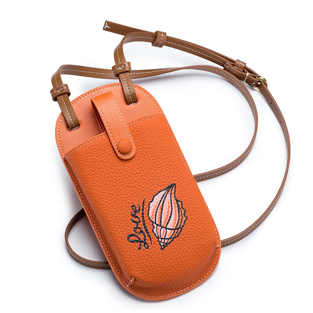 Creative Contrast Color Mobile Niche Design Phone Bags