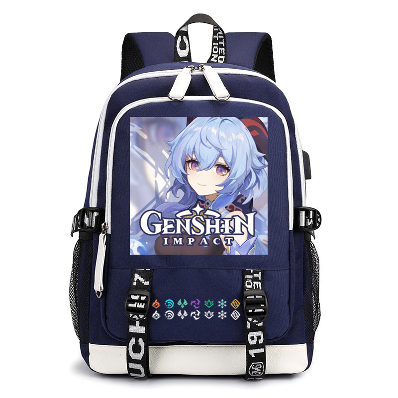 Classic Classy Comfortable Anime Peripheral Headset Backpacks