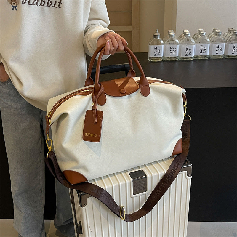 Large Capacity Short Female Stylish Lightweight Travel Bags