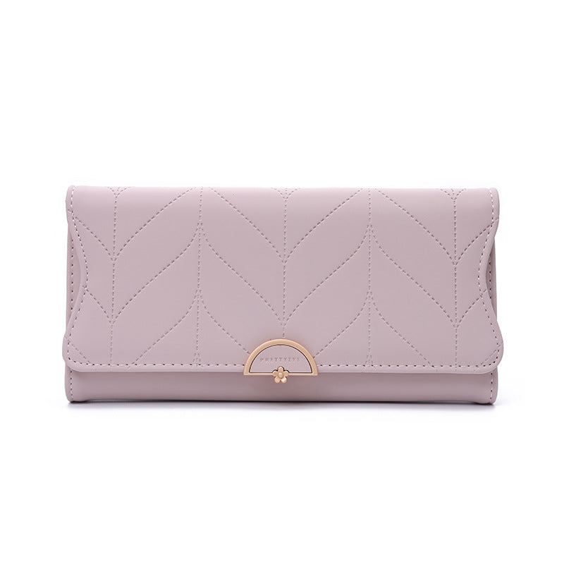 Women's Long Large Capacity Mobile Bank Ladies Wallet