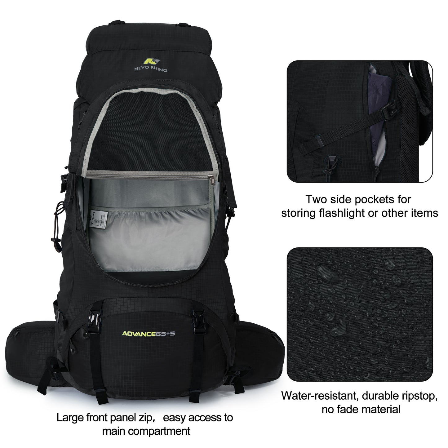 Women's & Men's & Large Capacity Waterproof Hiking On Backpacks