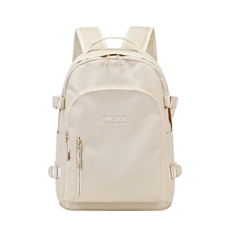 Charming Female Korean High Primary Simple Backpacks