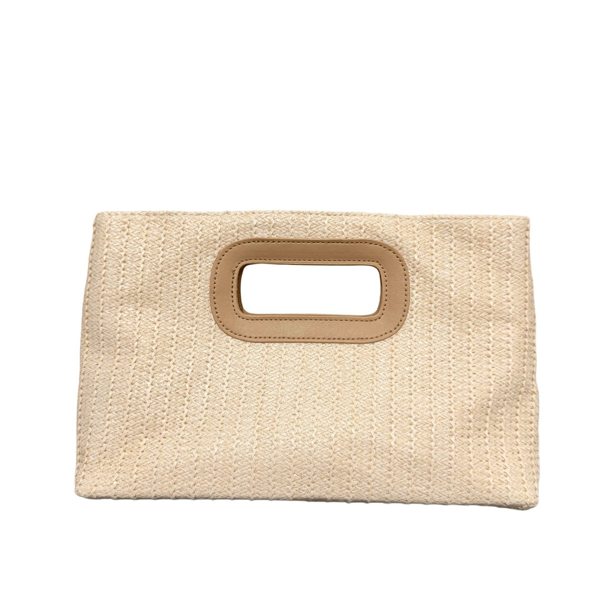 Women's Summer Popular Straw Woven Beach Fashion Women's Handbag