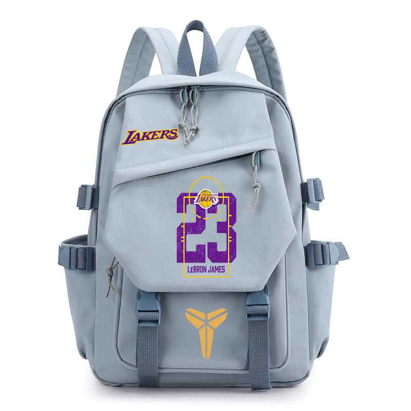 Men's Kobe James Curry Owen Basketball Junior High Backpacks