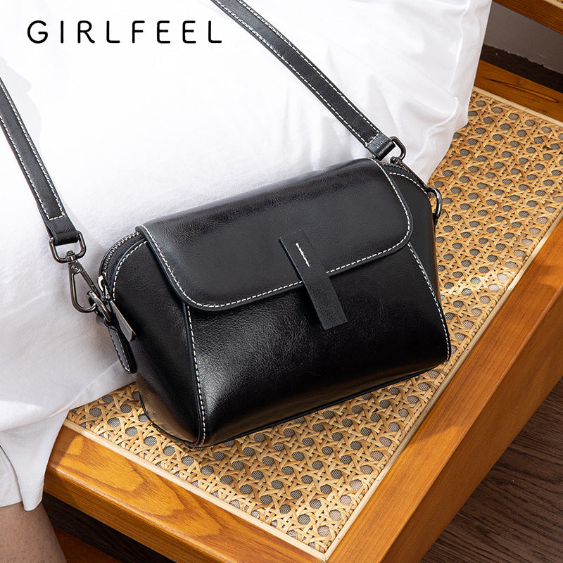 Fashion Genuine Leather Mobile Light Luxury Crossbody Bags