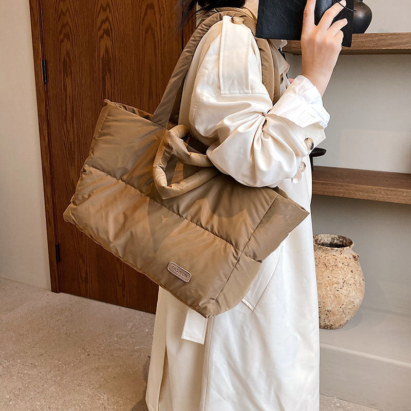 Women's Clothes Down Niche Astronaut Today Popular Hand-held Women's Shoulder Bag