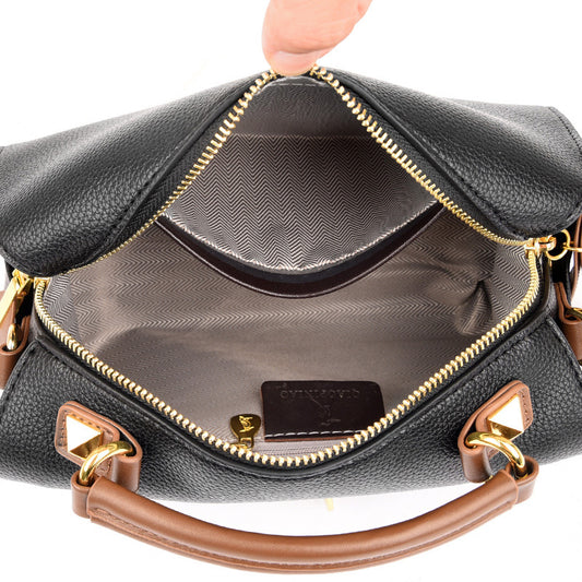 Women's Pillow Retro Soft Stylish Good Texture Handbags