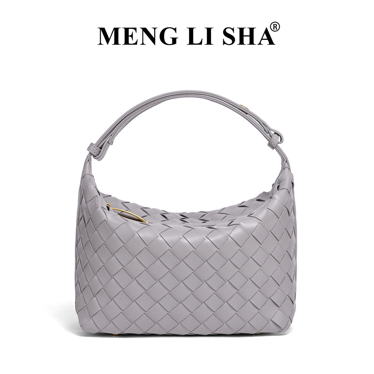 High Sense Hand-woven Versatile Lunch Box Fashion Simple Women's Handbag