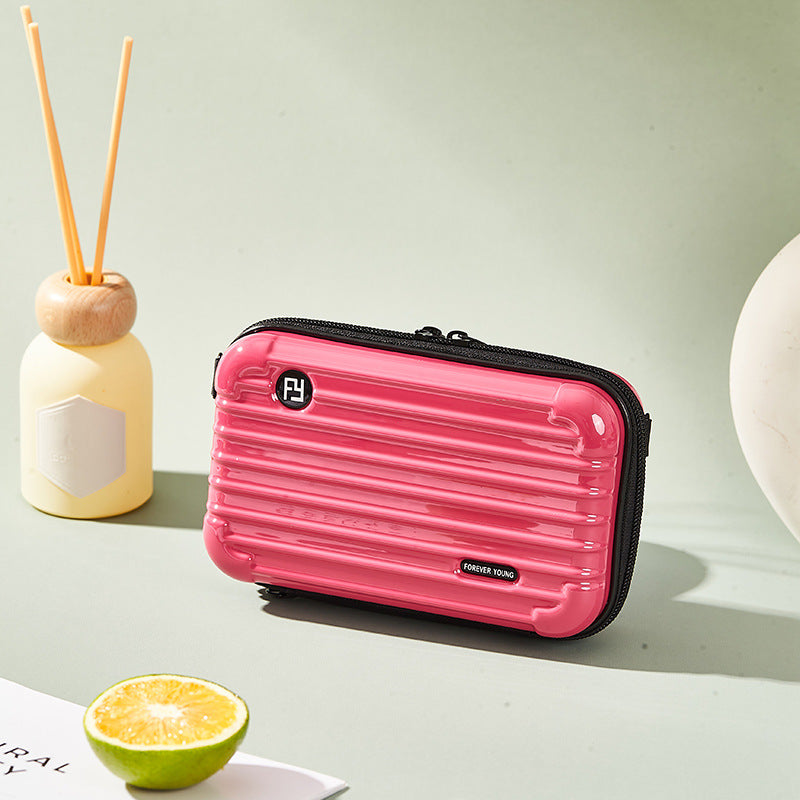 Portable Wash Mini Female Change Good-looking Bags