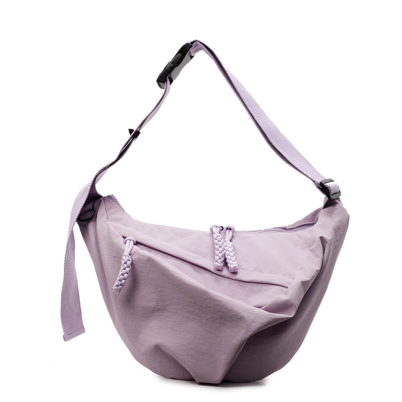 Women's High Sense Leisure Commute Fashion Dumpling Women's Messenger Bag