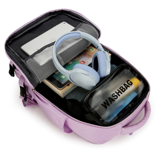 Super Large Capacity Multifunctional Wet Dry Classification Short Business Travel Bags