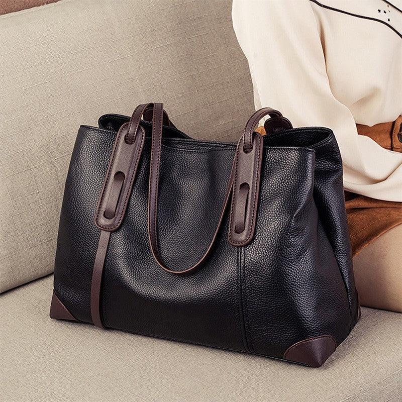 Women's Large Capacity High Sense Genuine Leather Bags