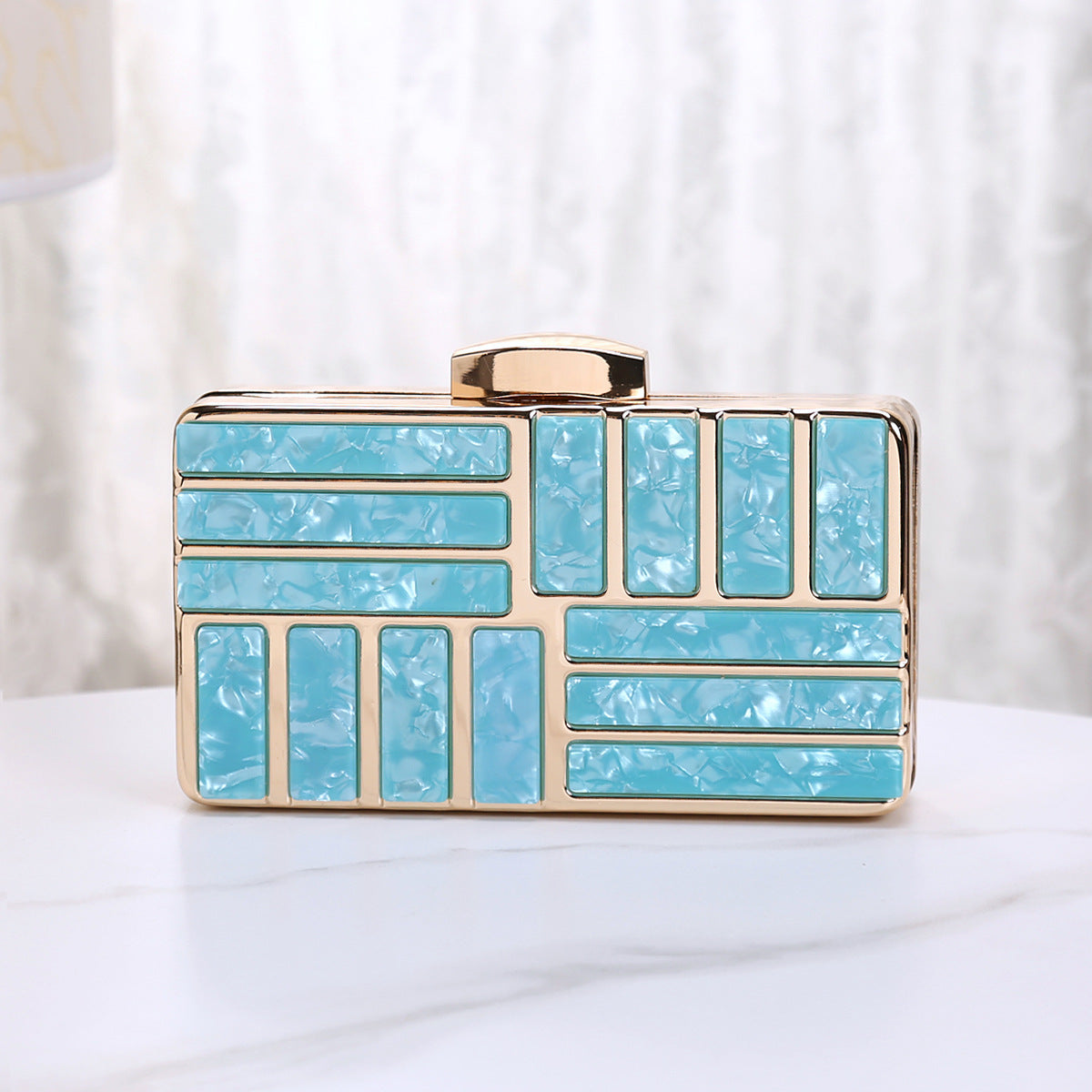 Stylish Simple Versatile Acrylic Clutch Party Bags