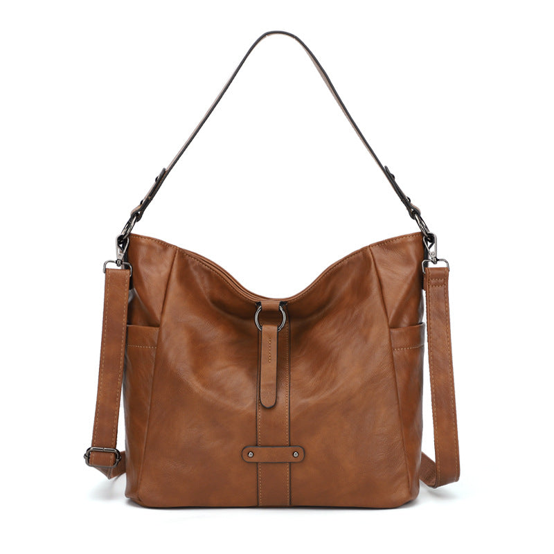 Women's Large Capacity Fashion High Sense Niche Women's Shoulder Bag