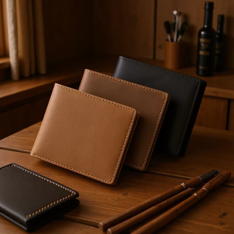 Women's & Men's Dollar Large Capacity Swiping Retro Style Trendy Scalper Men's Wallet