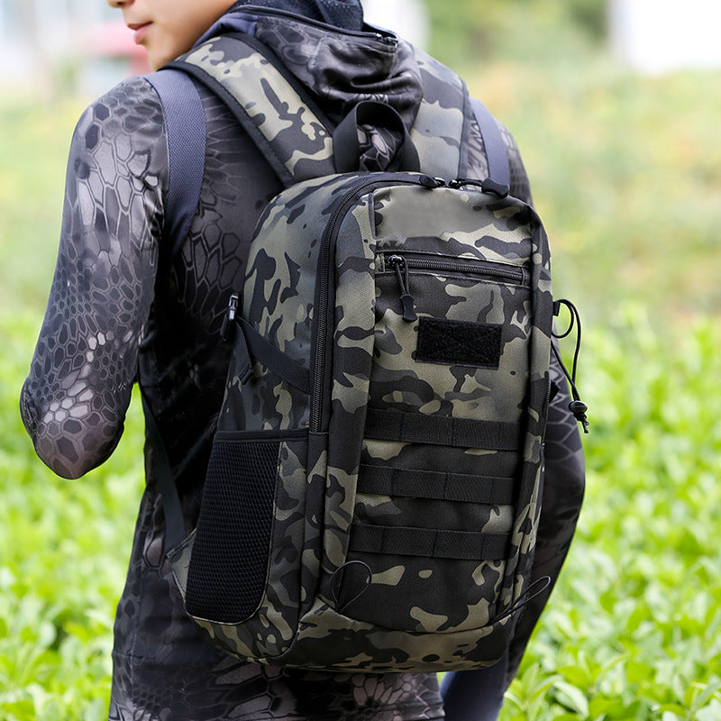 Women's & Men's Camouflage Leisure Business Trip Large Capacity Sports Backpacks