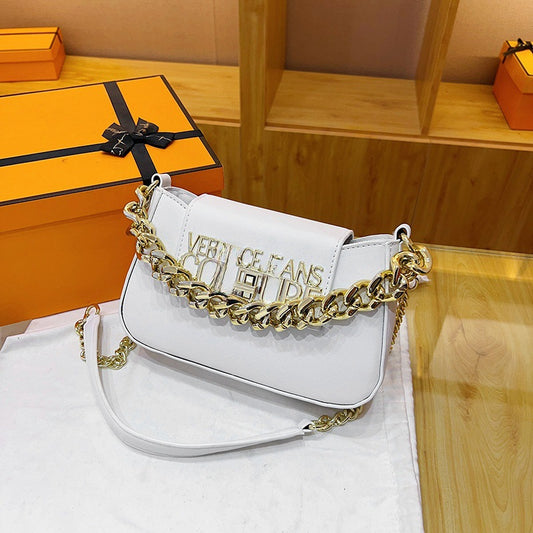 Women's French Minority High-grade Western Style Versatile Shoulder Bags