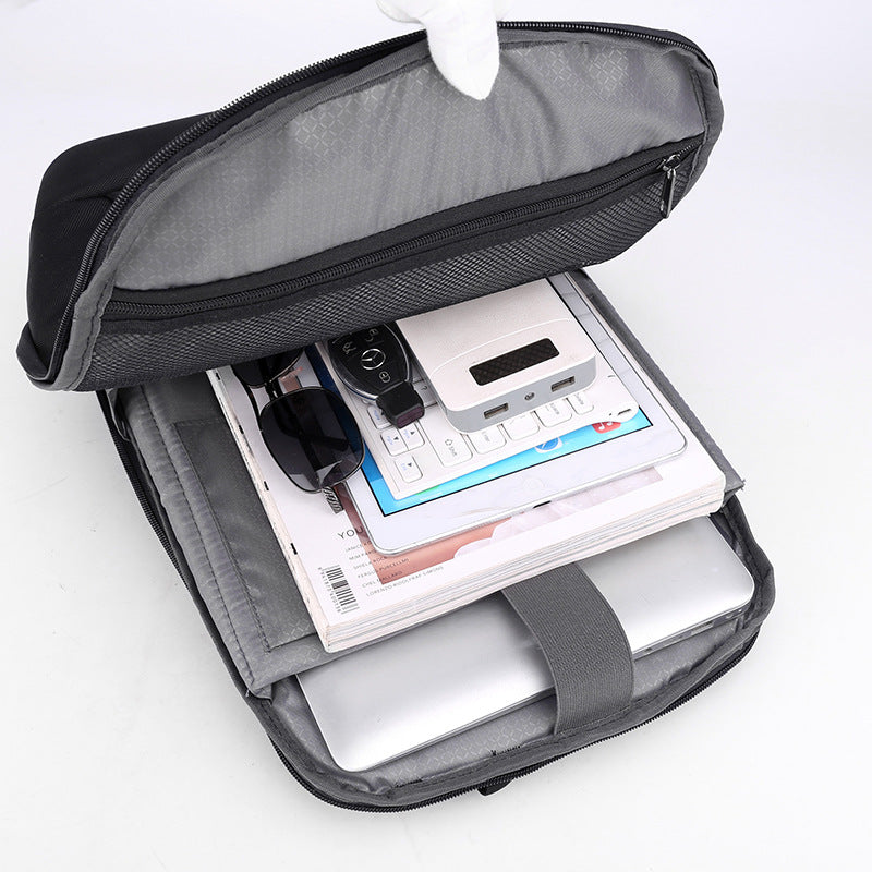 Men's Fashion Computer Business Commute Simple Backpacks