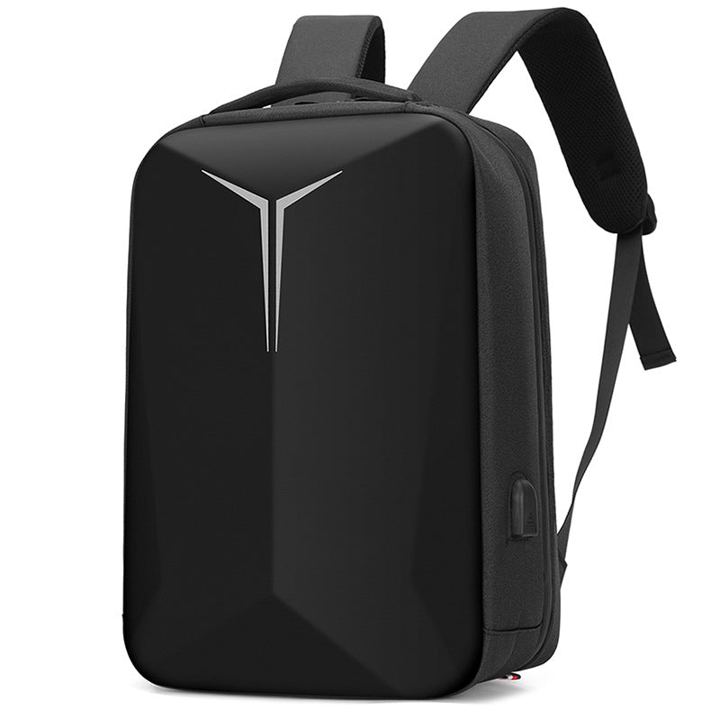 Men's Business Luminous Multifunctional Waterproof Computer Printable Backpacks