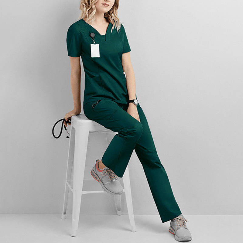 Surgeon Disposable Protective Coveralls Beauty Salon Stomatological Uniform