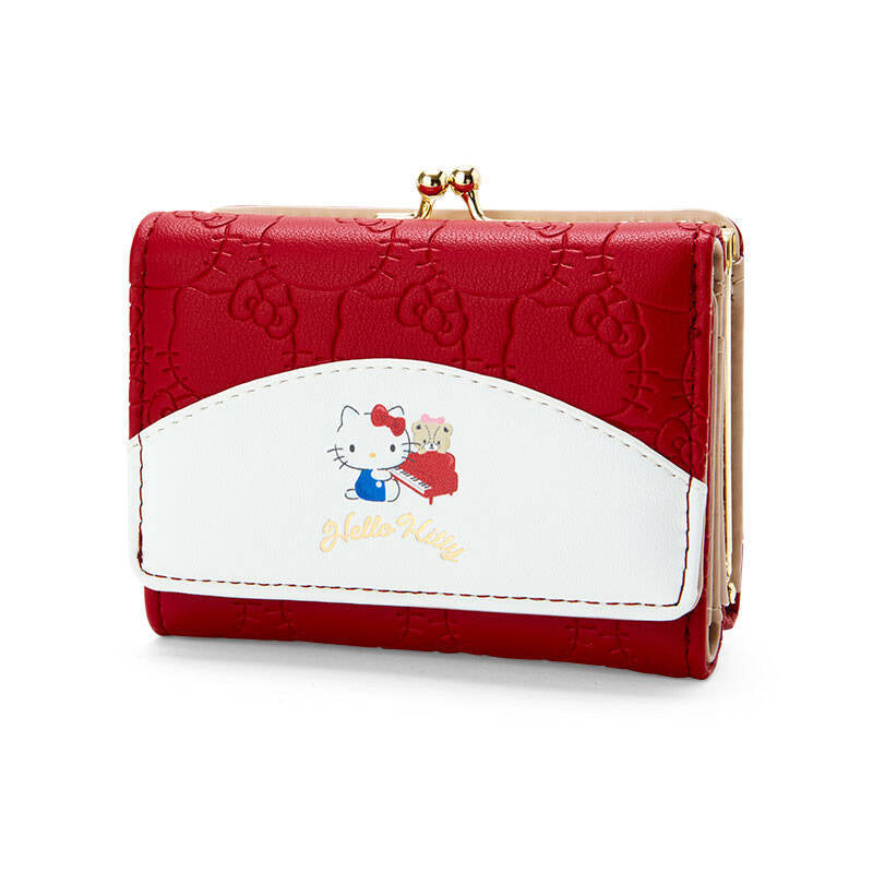 Short 2 Fold Cat Shape Zipper Ladies Wallet