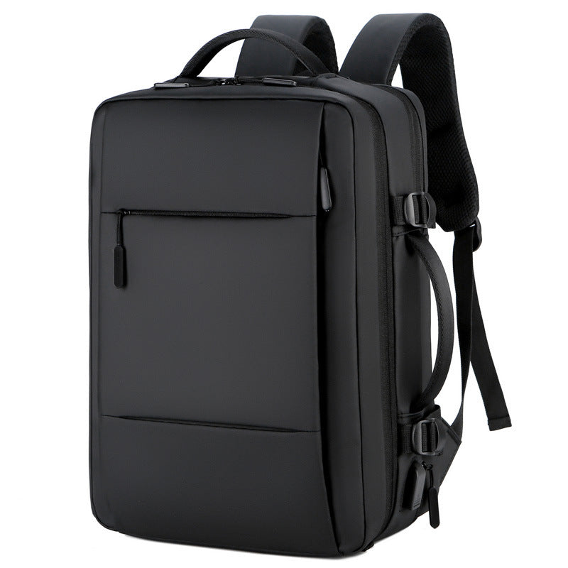 Large Capacity Opening Closing Adjustable Business Backpacks