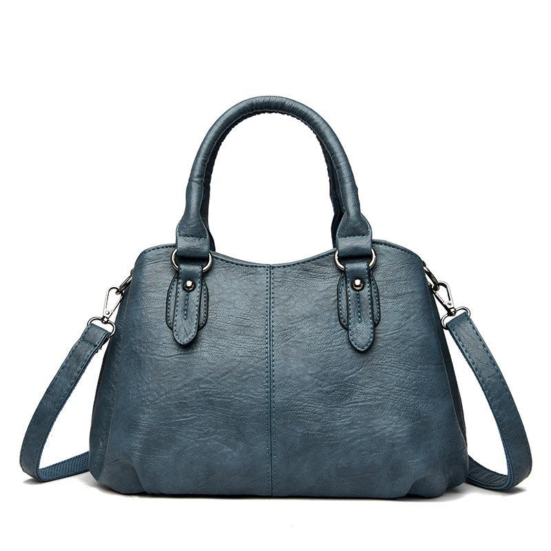 Women's Graceful Multilayer Fashion Large Capacity Handbags