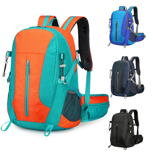 Hiking Versatile Large Capacity Waterproof Close-fitting Mountaineering Backpacks