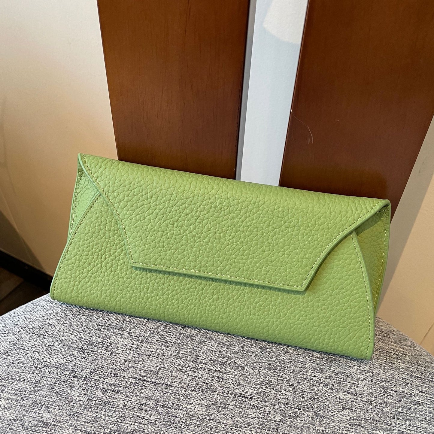 Women's Genuine Leather Niche Design Simple First Ladies Wallets